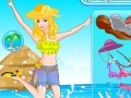 Jeu Summer Girl Dress Up