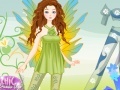 Jeu Spring Fairy Dress Up