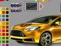 Jeu Focus Car Coloring