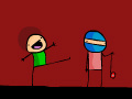 Jeu Stickya Adventurya