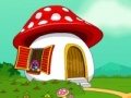 Jeu Mushroom house escape