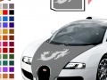 Jeu Bugatti Veyron Car Coloring