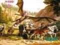 Jeu Hiddenobject Games, Fire Dragon Hidden Letters