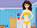 Jeu Pajama party with pillow