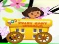 Jeu Dora Fairy Cart Wheels
