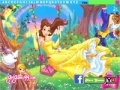 Jeu Princess Belle Hidden Letters
