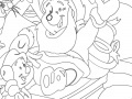 Jeu Winnie The Pooh Online Coloring Game