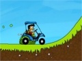 Jeu Crazy Golf Cart