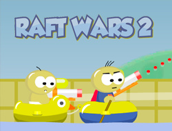Jeu Raft wars 2
