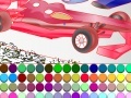 Game Formula 1 Coloring