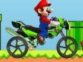Jeu Mario Moto Cross