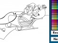 Jeu Santa Online Coloring Game