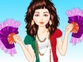 Jeu Euro Football 2012 Cheerleader Dress Up