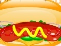 Jeu Hot - dog decor