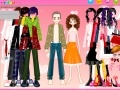 Jeu Couple Shopping Dress Up