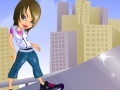 Jeu Dressup Oksi Skater