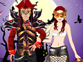 Jeu Halloween Couple Dress Up