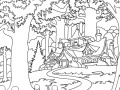 Jeu Landscape Colouring