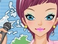 Jeu Weather girl make up