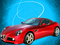 Jeu Pimp My Alfa Romeo 8C