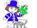 Jeu Dora The Pirate Coloring Game