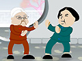 Jeu Grannie-Fu