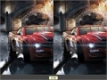 Jeu Fast Cars - Spot the Differences