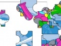 Jeu Tom and Jerry Racing Jigsaw Puzzle