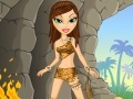 Jeu Stone Age Girl Dress Up