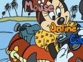 Jeu Minnie Mouse 1 Online Coloring Game