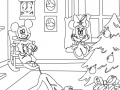 Jeu Mickey and Minnie Online Coloring Game