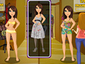 Jeu Dress Up Race