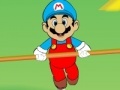 Jeu Mario on rope