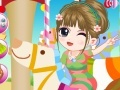 Jeu First time on Merry-go-round