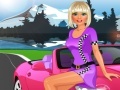 Jeu Barbie goes Racing