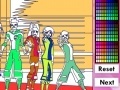 Jeu Galactic Football Online Coloring Game