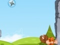 Jeu Jumping caveman