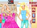 Jeu Barbie Room Dress Up