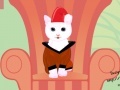 Jeu White Kitty Dressup Game