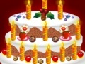 Jeu New Year Cake Decoration