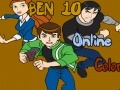 Jeu Ben 10 Online Coloring Game