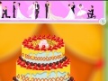 Jeu Bride Cake Decorating