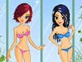 Jeu Girls in flowers