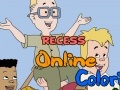 Jeu Recess Online Coloring Game
