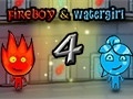 Jeu Fireboy and Watergirl 4: Crystal Temple