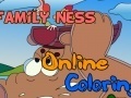 Jeu Family Ness Online Coloring Game
