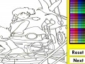 Jeu Future Boy Conan Online Coloring Game