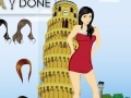 Jeu Visiting Pisa Dress Up