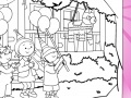 Jeu Caillou Online Coloring Game