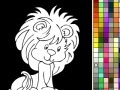 Jeu Lion Coloring